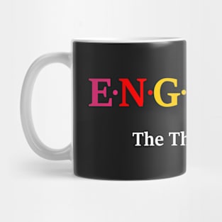 England, The Three Lion Mug